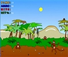 Play Thirty Second Monkey Hunt